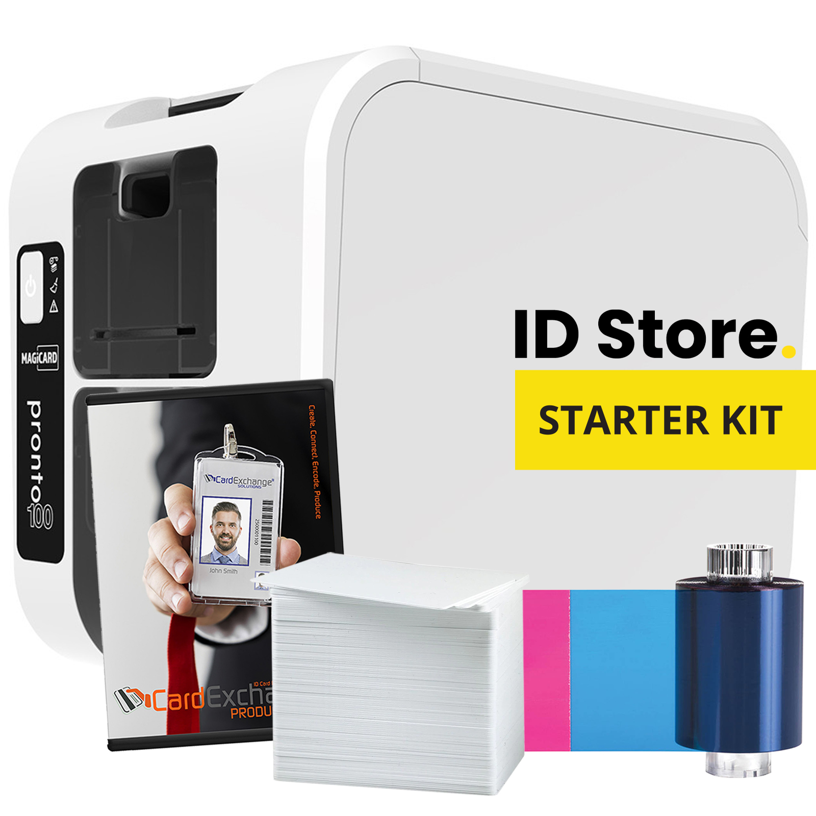 Magicard Pronto 100 Card printer Starter Kit